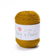 Пряжа YarnArt Cotton Fair 8/4 №5522 горчичный (хлопковая) 50 г, 160 м 5522 фото 1