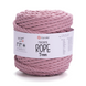 Пряжа YarnArt Macrame Rope 9 мм №792 розовый шнур для макраме 792 фото 1