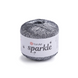 Пряжа YarnArt Sparkle №1303 темно-срібляний, з люрексом нитки для в'язання спицями і гачком 1303 фото 1