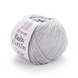 Пряжа YarnArt Baby Cotton №451 сірий - напівбавовна для в'язання спицями та гачком 451 фото 1