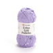 Пряжа Yarnart Cotton Gold Paillettes №7116 лаванда - бавовна з паєткою для в'язання спицями і гачком 7116 фото 1