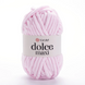 Пряжа Yarnart Dolce Maxi №750 розовый - плюшевая (велюровая) для вязания спицами и крючком 750 фото 1