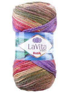 Пряжа LaVita Batik №DG14 (акрил) 100 г, 170 м DG14 фото