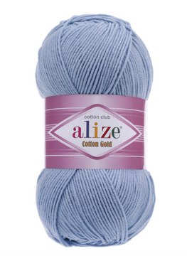 Пряжа Alize Cotton Gold (бавовна, акрил) 330м, 100 г