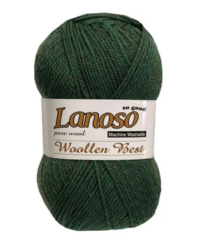 Пряжа Lanoso Woollen Best (мериносова вовна) 100 г, 290 м
