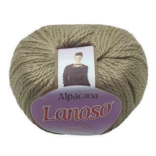 Пряжа Lanoso ALPACANA № 3005 беж, пряжа вовна, альпака з акрилом, для ручного в'язання спицями та гачком 3005 фото