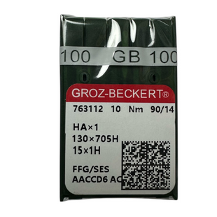 Голки для одногольних швейних машин Groz-Beckert HAx1 FFG/SES №90/14 653646 фото