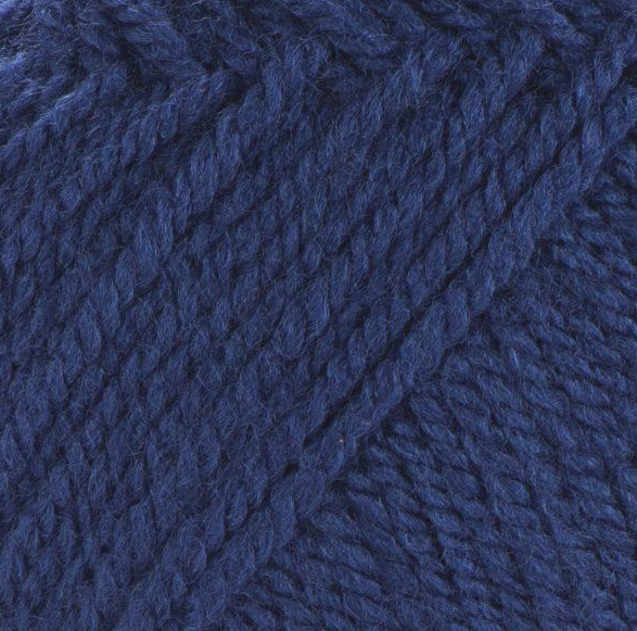 Пряжа YarnArt Shetland №528 темно-синій, напіввовняна нитка для в'язання спицями та гачком 528 фото