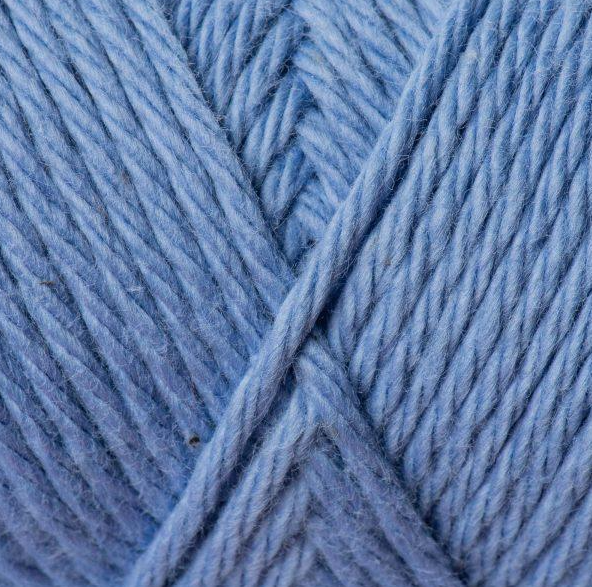 Пряжа YarnArt Cotton Fair 4/4 №5583 джинс (бавовняна) 50 г, 80 м 5583 фото Пряжа YarnArt Cotton Fair 4/4 №5583 джинс (бавовняна) 50 г, 80 м 5583 фото