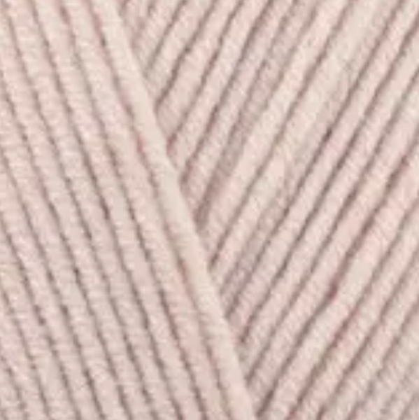 Пряжа Alize Cotton Gold Hobby New (Котон Голд Хобі) №161 пудра, напівбавовна нитки для в'язання 161 фото