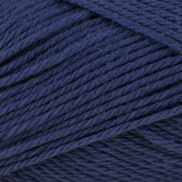 Пряжа Gazzal Giza Matte 125 №5576 темно-синий цвет, 125м/50гр, 100% хлопок, для ручной вязки спицами и крючком 5576 фото