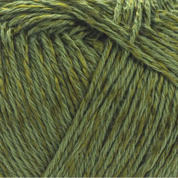 Пряжа Yarnart Style №679 хакі, бавовна з віскозою нитки для в'язання спицями та гачком спицями та гачком 679 фото