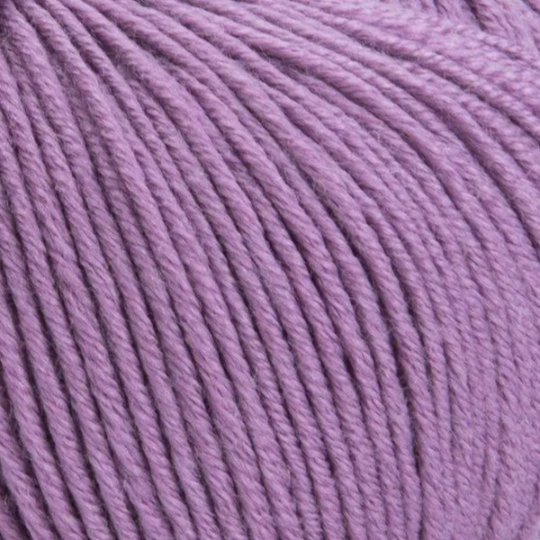 Пряжа YarnArt Imperial Merino №3322 попелястий бузок, 100% меринос екстрафайн, нитки для в'язання спицями та гачком 3322 фото
