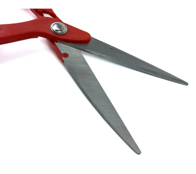 Ножницы Scissors № 2012 красный для рукоделия, шитья и бытовых нужд 2012 фото