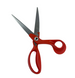 Ножницы Scissors № 2012 красный для рукоделия, шитья и бытовых нужд 2012 фото 2