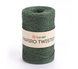 Рафія YarnArt Papiro Twisted №1312 темно-зелений, целюлоза, нитки для в&rsquo;язання сумок, шляп і декору 1312 фото 1
