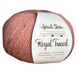 Пряжа Avanti Yarn ROYAL TWEED №607 світло-рожевий, пряжа твідова з кашемиром, нитки для в'язання гачком и спицями 607 фото 1