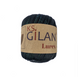 Пряжа Gilan Lurex (Джилан Люрекс) № 130596 чорний з прозорим люрексом (Пряжа поліестер) 130596 фото 1