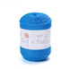 Пряжа YarnArt Cotton Fair 8/4 №5574 синій (бавовняна) 50 г, 160 м 5574 фото 1