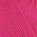 Пряжа Gazzal Baby Cotton №3461 малиновый неон цвет, 165м/50гр, 60% хлопок, для ручной вязки спицами и крючком 3461 фото 2