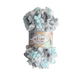 Пряжа Alize Puffy Fine Color (Пуффи Файн Колор) №5939 плюшевая нитки для вязания руками 5939 фото 1