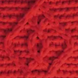 Пряжа Alize Puffy Fine (Пуффи Файн) №56 красный, плюшевая нитки для вязания руками 56 фото 2