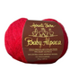 Пряжа AVANTI YARN BABY ALPACA №67 червоний, пряжа напіввовняна, для в'язання гачком и спицями 67 фото 1