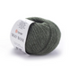 Пряжа Yarnart Silky Wool №346 сіро-зелений, вовна з шовком нитки для в'язання спицами и гачком 346 фото 1