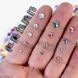 Термостразы DMC Premium SS50 Crystal Aurora Borealis (AB) (10-11 мм) MS101AB фото 3