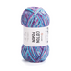 Пряжа Yarnart Cotton Fusion №3652 - хлопок секционной покраски для вязания спицами и крючком 3652 фото 1