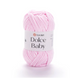 Пряжа Yarnart Dolce Baby №750 розовый - плюшевая велюр для вязания спицами и крючком 750 фото 1