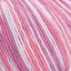 Пряжа Yarnart Jeans Soft Colors №6206 напівбавовна, секційного фарбування нитки для в'язання спицями та гачком 6206 фото 2