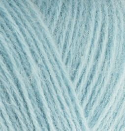 Пряжа Alize Angora Gold (Ангора Голд) №114 мята, шерсть с акрилом, нитки для вязания 114 фото