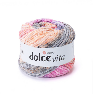 Пряжа Yarnart Dolce Vita №3416 (велюр) 150 г, 260 м 3416 фото