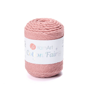 Пряжа YarnArt Cotton Fair 4/4 №5533 пудровый (хлопковая) 50 г, 80 м 5533 фото