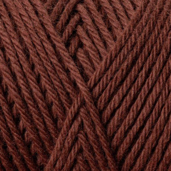 Пряжа YarnArt Cotton Fair 8/4 №5524 коричневый (хлопковая) 50 г, 160 м 5524 фото Пряжа YarnArt Cotton Fair 8/4 №5524 коричневый (хлопковая) 50 г, 160 м 5524 фото