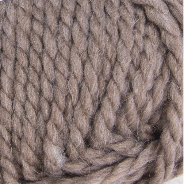 Пряжа YarnArt Alpine Alpaca New №1432 светло-коричневый цвет - полушерстяная с альпакой для вязания спицами и крючком 1432 фото