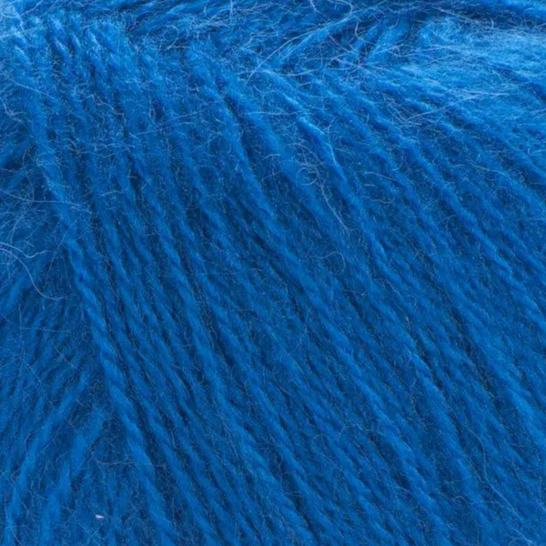 Пряжа YarnArt Angora Star №3040 синій - напіввовняна для в'язання спицями і гачком 3040 фото