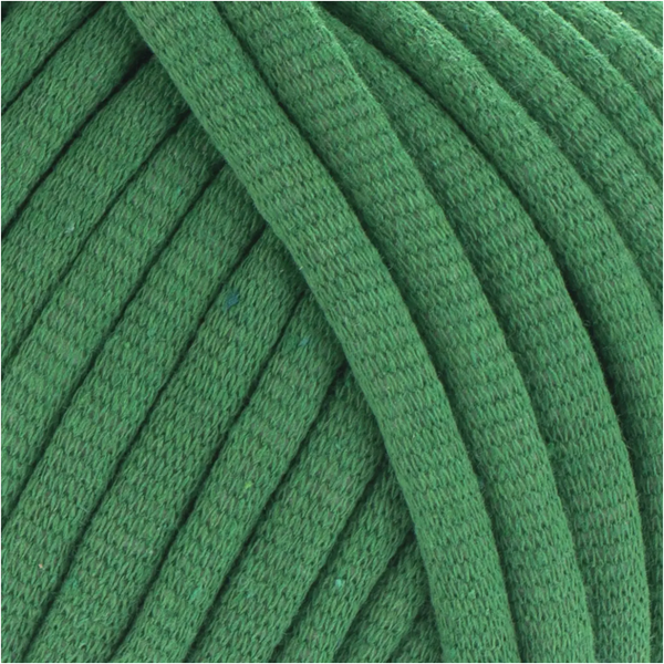 Пряжа YarnArt Cord Yarn №759 зеленый - хлопоковый шнур для вязания сумок и рюкзаков 759 фото