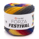 Пряжа YarnArt Forza Festival №2909, напіввовняна для шкарпеток, для ручного в'язання спицями та гачком 2909 фото 1