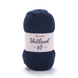 Пряжа YarnArt Shetland №533 темно-синий, полушерстяная нитки для вязания спицами и крючком 533 фото 1