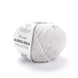 Пряжа YarnArt Alpaca Gold Paillettes №9303 светло-серый, альпака с паеткой, нитки для вязания спицами и крючком 9303 фото 1
