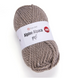 Пряжа YarnArt Alpine Alpaca New №1432 светло-коричневый цвет - полушерстяная с альпакой для вязания спицами и крючком 1432 фото 1