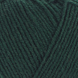 Пряжа Yarnart Merino De Luxe 50 №590 темно-зеленый, полушерсть, нитки для вязания спицами и крючком 590 фото 2