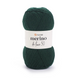 Пряжа Yarnart Merino De Luxe 50 №590 темно-зеленый, полушерсть, нитки для вязания спицами и крючком 590 фото 1