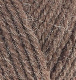Пряжа Alize Alpaca Royal NEW №688 кава з молоком, альпака нитки для в'язання спицями і гачком 688 фото