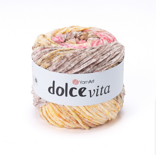 Пряжа Yarnart Dolce Vita №3417 (велюр) 150 г, 260 м 3417 фото