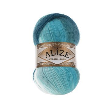 Пряжа Alize Angora Gold Batik (вовна, акрил) 550 м, 100 г