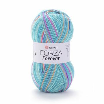 Пряжа YarnArt Forza Forever (вовна, поліамід) 100 г, 420 м
