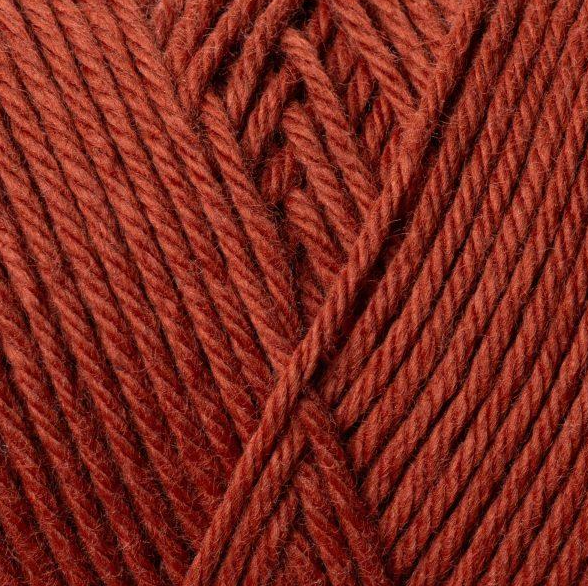 Пряжа YarnArt Cotton Fair 8/4 №5526 кирпичный (хлопковая) 50 г, 160 м 5526 фото Пряжа YarnArt Cotton Fair 8/4 №5526 кирпичный (хлопковая) 50 г, 160 м 5526 фото